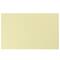 JAM Paper A2 Light Yellow Blank Foldover Cards